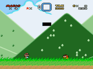 Ultra Mario World - Demo 1 Screenthot 2